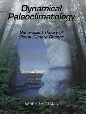 cover image of Dynamical Paleoclimatology